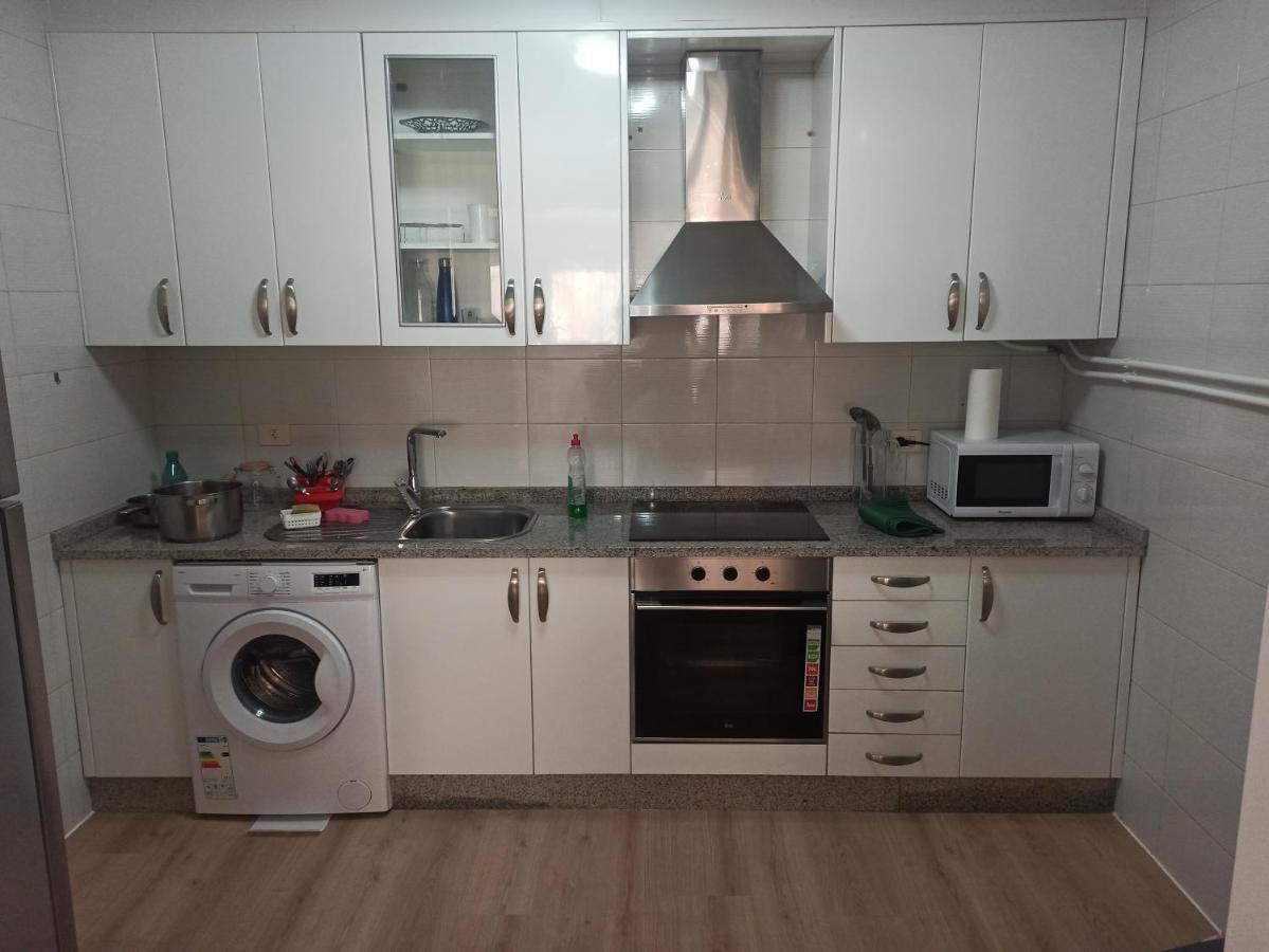 Apartamento En Segunda Linea De Playa Silgar Sanxenxo Dış mekan fotoğraf